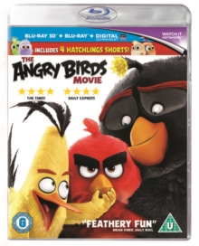 The Angry Birds Movie, Blu-ray BluRay The Angry Birds Movie, Blu-ray BluRay