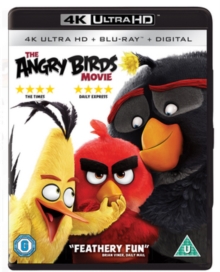 The Angry Birds Movie, Blu-ray BluRay The Angry Birds Movie, Blu-ray BluRay