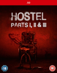 Hostel 1-3, Blu-ray BluRay Hostel 1-3, Blu-ray BluRay