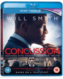 Concussion, Blu-ray BluRay Concussion, Blu-ray BluRay