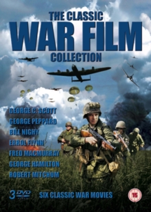 The Classic War Film Collection, DVD DVD The Classic War Film Collection, DVD DVD