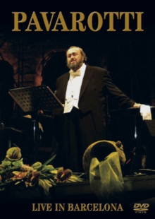 Pavarotti: Barcelona, DVD Pavarotti: Barcelona, DVD