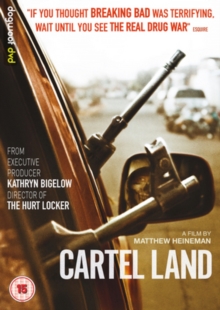 Cartel Land, DVD Cartel Land, DVD