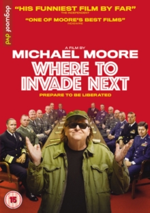 Where to Invade Next, DVD DVD Where to Invade Next, DVD DVD