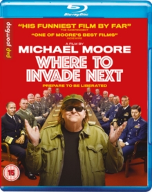Where to Invade Next, Blu-ray Where to Invade Next, Blu-ray