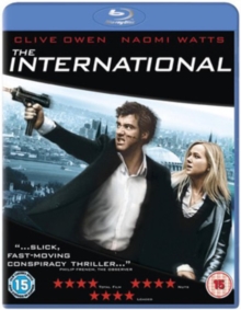 The International, Blu-ray The International, Blu-ray