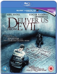 Deliver Us from Evil, Blu-ray BluRay Deliver Us from Evil, Blu-ray BluRay