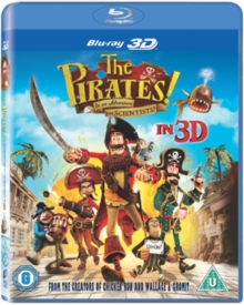The Pirates! In an Adventure With Scientists, Blu-ray BluRay The Pirates! In an Adventure With Scientists, Blu-ray BluRay