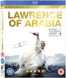 Lawrence of Arabia, Blu-ray BluRay Lawrence of Arabia, Blu-ray BluRay
