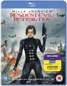 Resident Evil: Retribution, Blu-ray BluRay Resident Evil: Retribution, Blu-ray BluRay