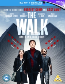 The Walk, Blu-ray BluRay The Walk, Blu-ray BluRay