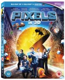 Pixels, Blu-ray BluRay Pixels, Blu-ray BluRay