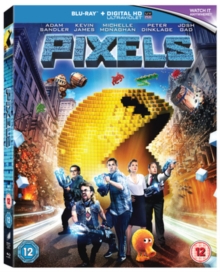 Pixels, Blu-ray BluRay Pixels, Blu-ray BluRay