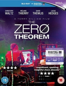 The Zero Theorem, Blu-ray BluRay The Zero Theorem, Blu-ray BluRay