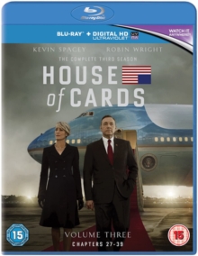 House of Cards: Season 3, Blu-ray House of Cards: Season 3, Blu-ray