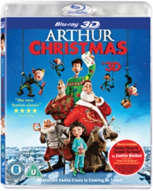 Arthur Christmas, Blu-ray BluRay Arthur Christmas, Blu-ray BluRay