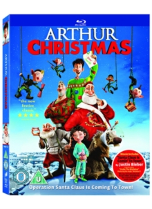 Arthur Christmas, Blu-ray BluRay Arthur Christmas, Blu-ray BluRay