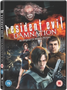 Resident Evil: Damnation, DVD DVD Resident Evil: Damnation, DVD DVD