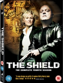 The Shield: Series 4, DVD DVD The Shield: Series 4, DVD DVD