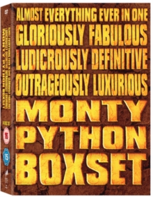 Monty Python: Almost Everything, DVD DVD Monty Python: Almost Everything, DVD DVD