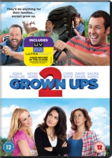 Grown Ups 2, DVD Grown Ups 2, DVD