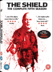 The Shield: Series 5, DVD DVD The Shield: Series 5, DVD DVD