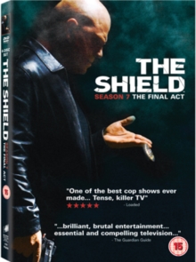 The Shield: Series 7, DVD DVD The Shield: Series 7, DVD DVD