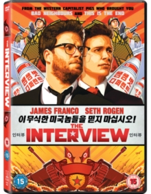 The Interview, DVD The Interview, DVD