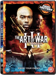 The Art of War 3 - Retribution, DVD The Art of War 3 - Retribution, DVD