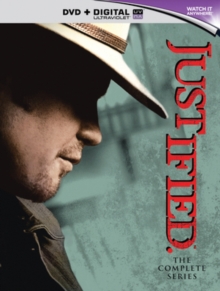 Justified: The Complete Series, DVD Justified: The Complete Series, DVD