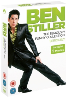 Ben Stiller: The Seriously Funny Collection, DVD DVD Ben Stiller: The Seriously Funny Collection, DVD DVD