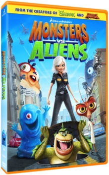 Monsters Vs Aliens, DVD Monsters Vs Aliens, DVD