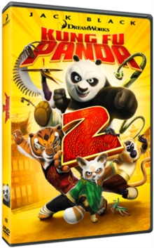 Kung Fu Panda 2, DVD Kung Fu Panda 2, DVD