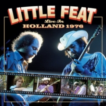 Little Feat: Live in Holland - 1976, DVD Little Feat: Live in Holland - 1976, DVD