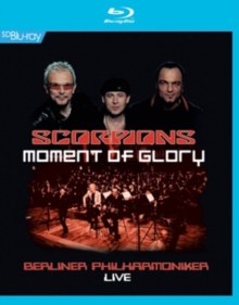 Scorpions: Moment of Glory, Blu-ray BluRay Scorpions: Moment of Glory, Blu-ray BluRay