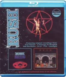 Rush: 2112/Moving Pictures, Blu-ray Rush: 2112/Moving Pictures, Blu-ray