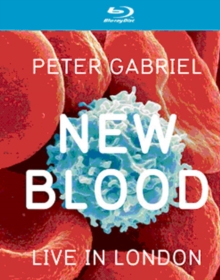 Peter Gabriel: New Blood - Live in London, Blu-ray Peter Gabriel: New Blood - Live in London, Blu-ray