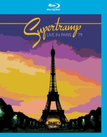 Supertramp: Live in Paris '79, Blu-ray BluRay Supertramp: Live in Paris '79, Blu-ray BluRay