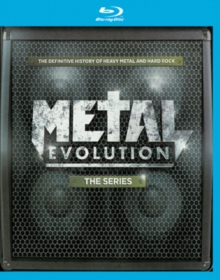 Metal Evolution, Blu-ray BluRay Metal Evolution, Blu-ray BluRay