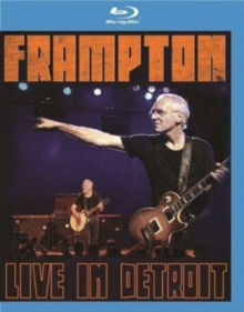 Peter Frampton: Live in Detroit, Blu-ray Peter Frampton: Live in Detroit, Blu-ray