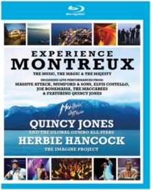 Experience Montreux, Blu-ray BluRay Experience Montreux, Blu-ray BluRay
