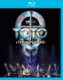 Toto: 35th Anniversary Tour - Live in Poland, Blu-ray Toto: 35th Anniversary Tour - Live in Poland, Blu-ray