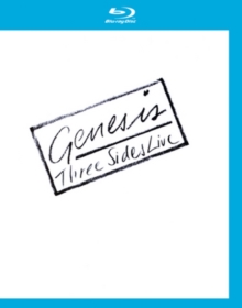 Genesis: Three Sides Live, Blu-ray Genesis: Three Sides Live, Blu-ray