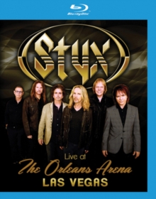 Styx: Live at the Orleans Arena, Blu-ray Styx: Live at the Orleans Arena, Blu-ray