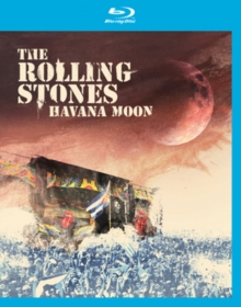 The Rolling Stones: Havana Moon, Blu-ray BluRay The Rolling Stones: Havana Moon, Blu-ray BluRay