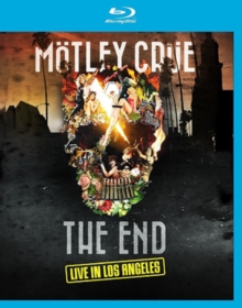 Motley Crue - The End, Blu-ray Motley Crue - The End, Blu-ray