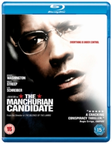 The Manchurian Candidate, Blu-ray BluRay The Manchurian Candidate, Blu-ray BluRay