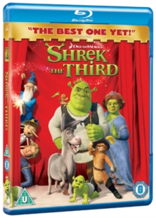 Shrek the Third, Blu-ray BluRay Shrek the Third, Blu-ray BluRay