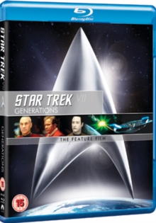 Star Trek: Generations, Blu-ray BluRay Star Trek: Generations, Blu-ray BluRay