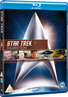 Star Trek: Insurrection, Blu-ray BluRay Star Trek: Insurrection, Blu-ray BluRay
